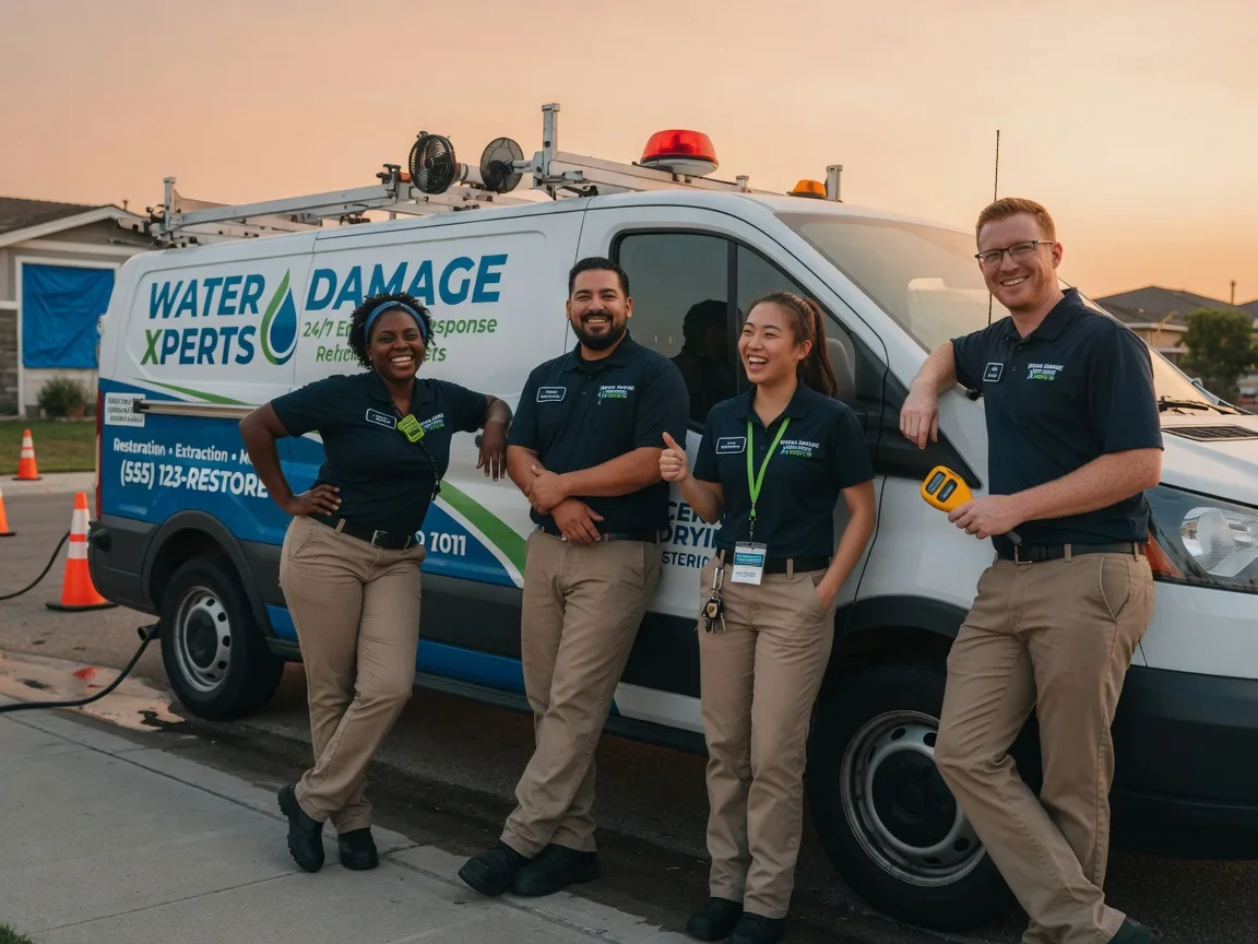 Water Damage Repair company in Leon, IA